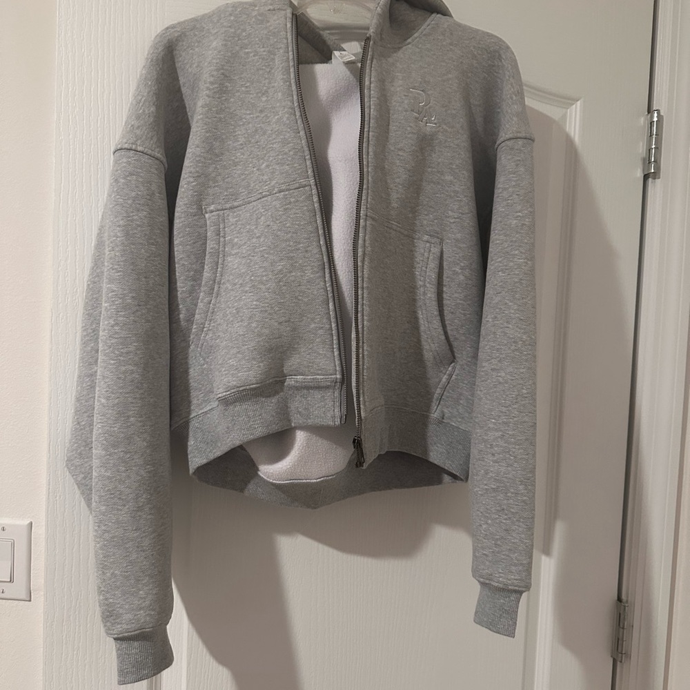 Ptula Gray Sherpa Jacket